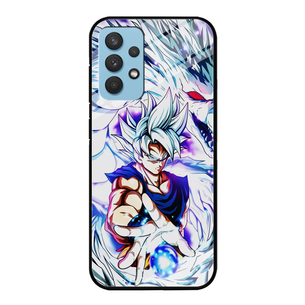 Goku X White Dragon Samsung Galaxy A32 Case