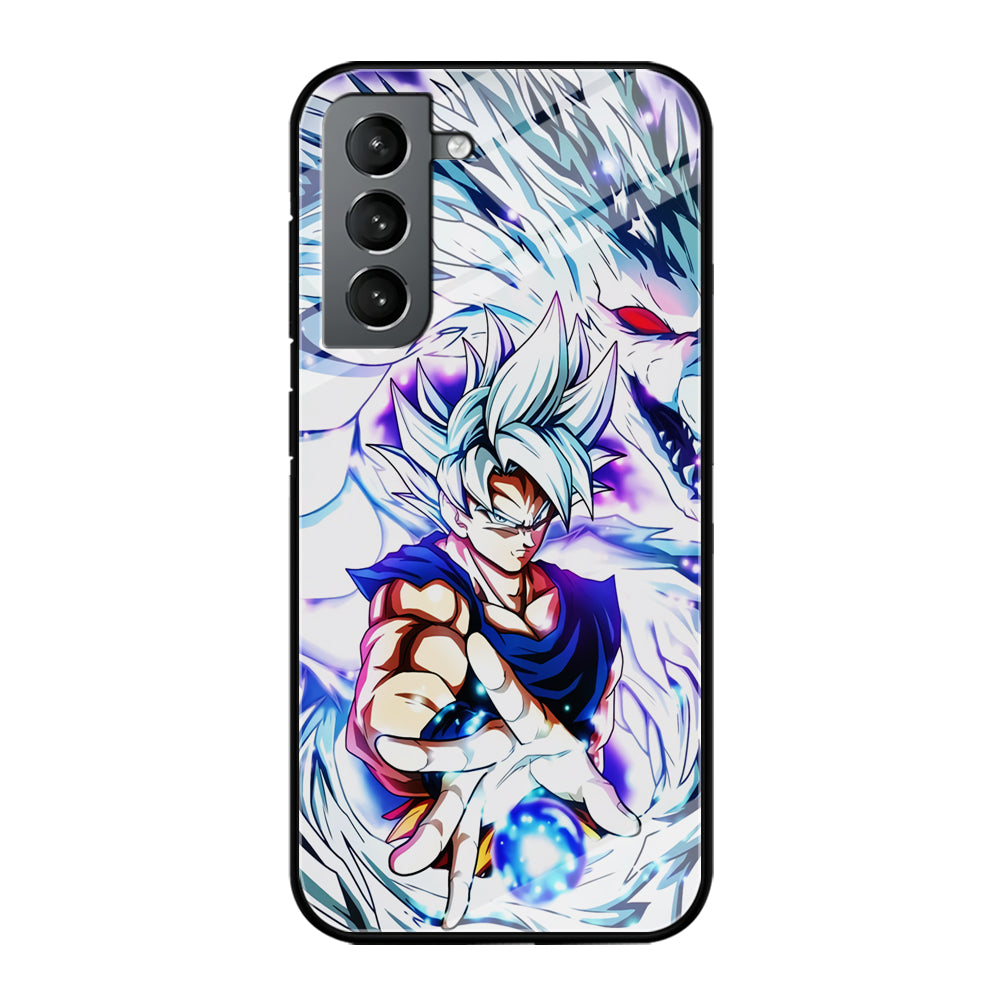 Goku X White Dragon Samsung Galaxy S21 Case