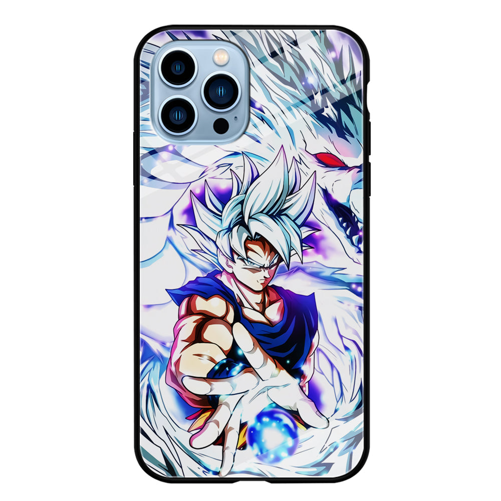 Goku X White Dragon iPhone 14 Pro Case