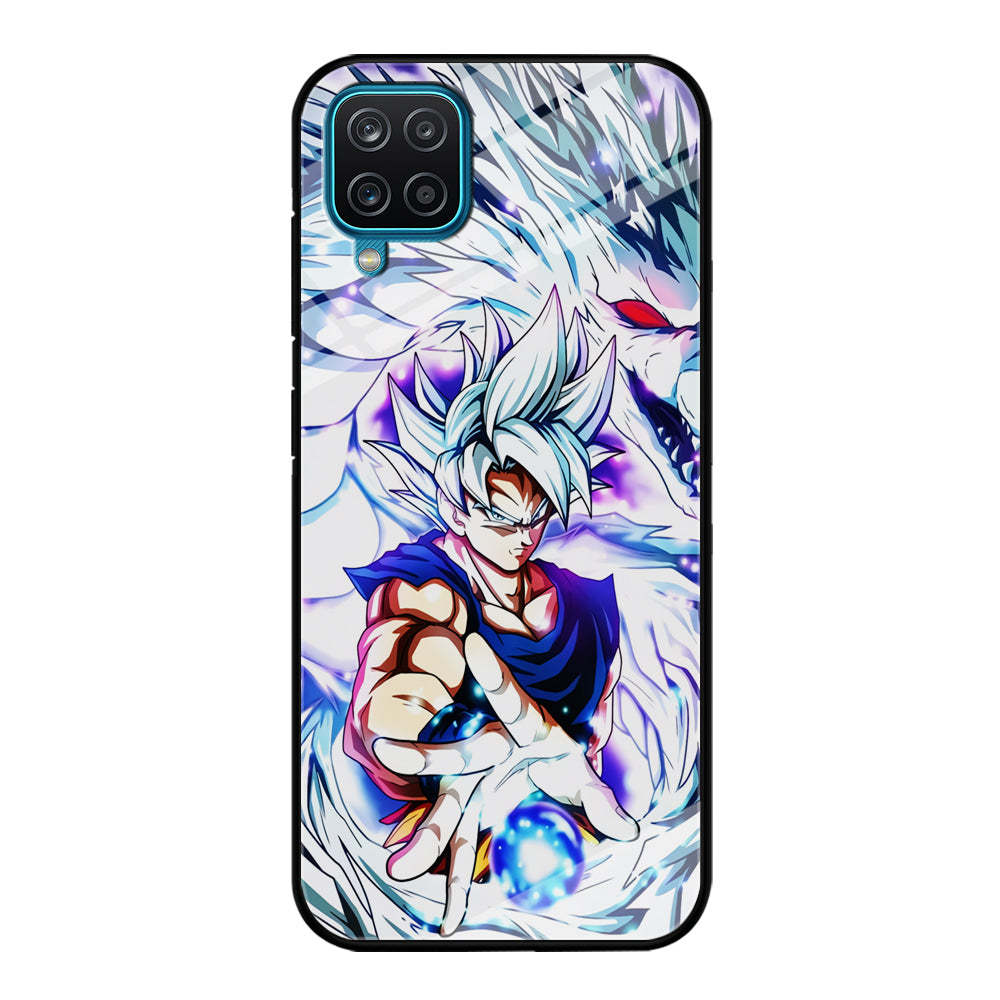 Goku X White Dragon Samsung Galaxy A12 Case