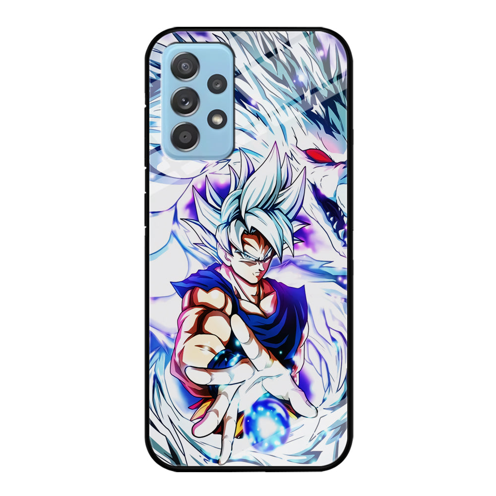 Goku X White Dragon Samsung Galaxy A72 Case