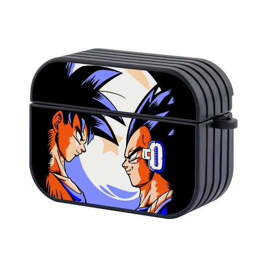 Goku x Vegeta Brothers Hard Plastic Case Cover For Apple Airpods Pro 2 - Ezzystore