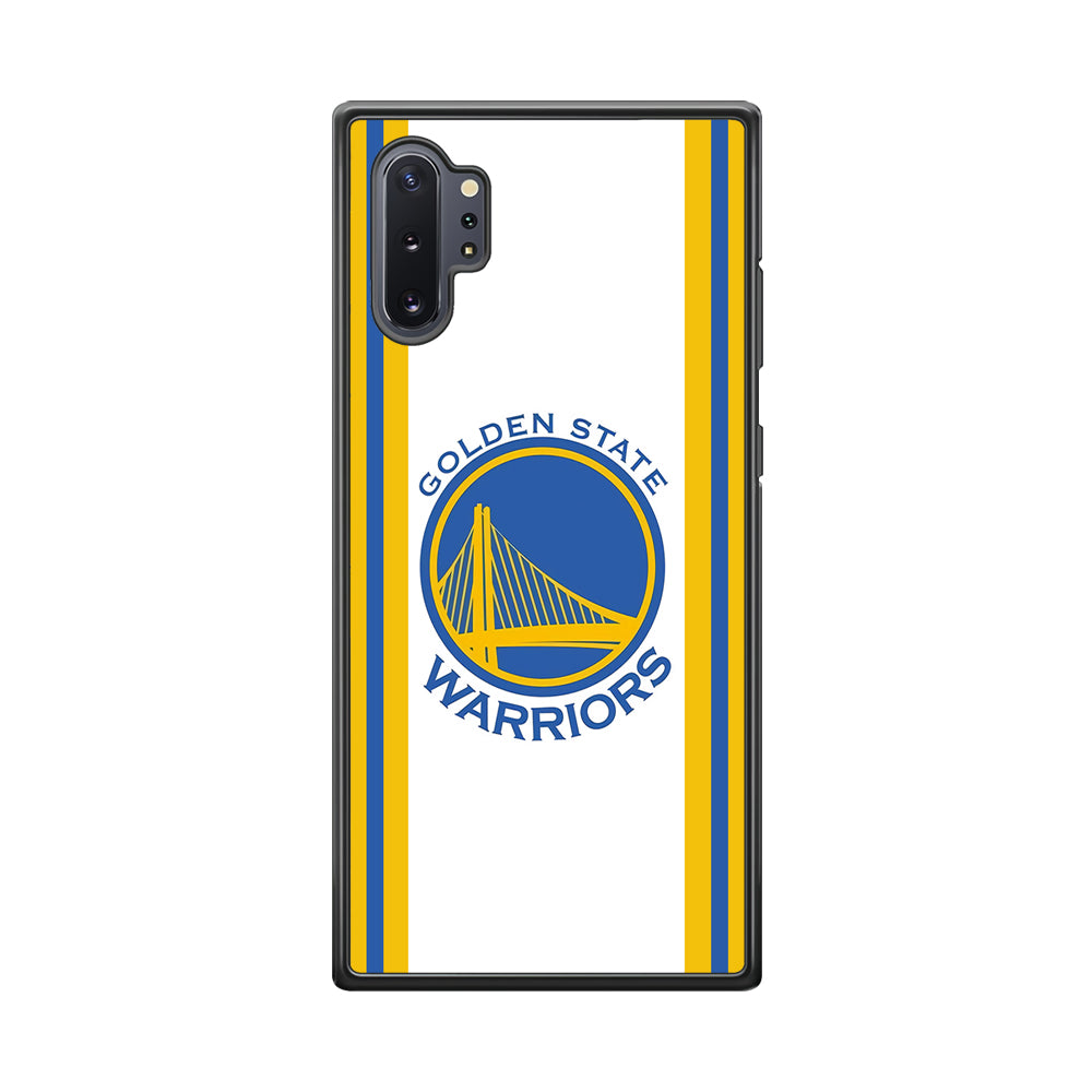 Golden State Warriors Suit Jersey Samsung Galaxy Note 10 Plus Case