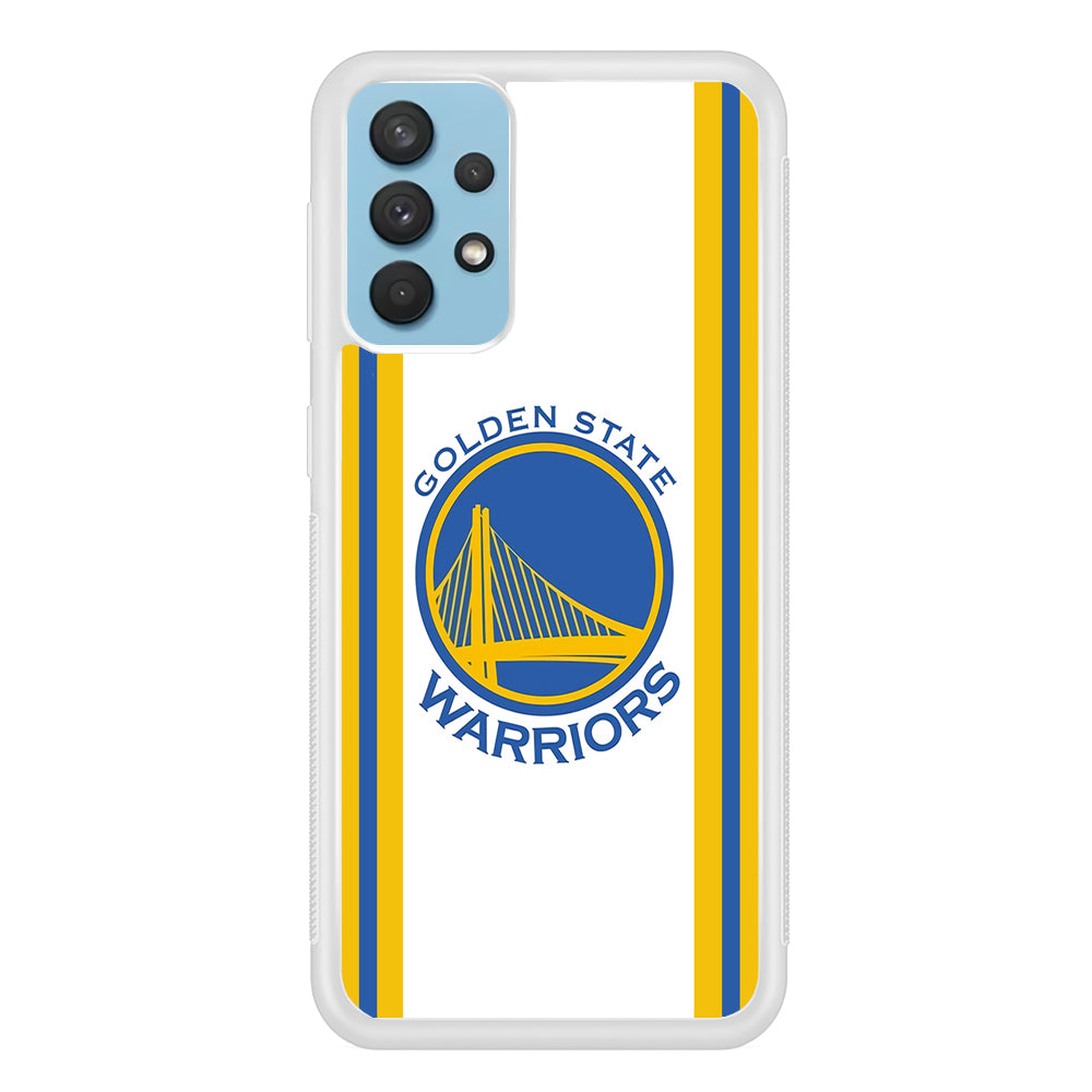 Golden State Warriors Suit Jersey Samsung Galaxy A32 Case