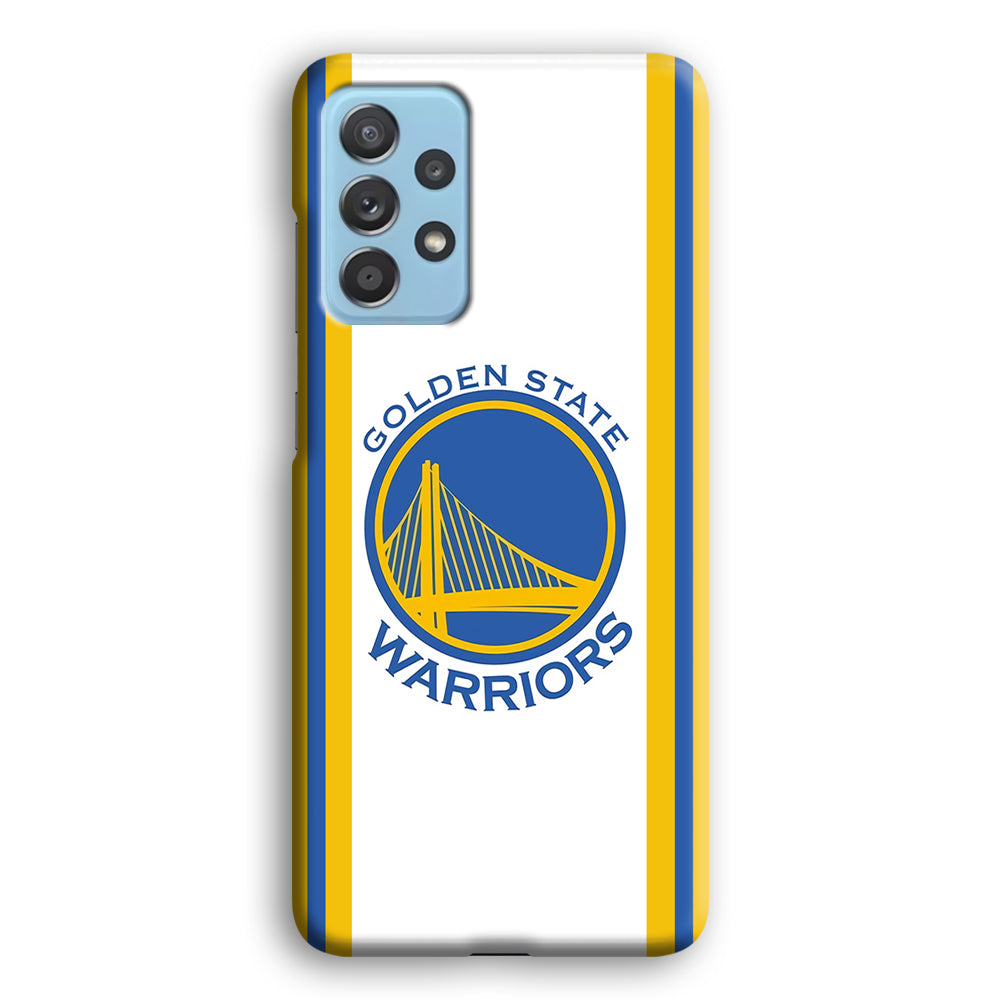 Golden State Warriors Suit Jersey Samsung Galaxy A52 Case