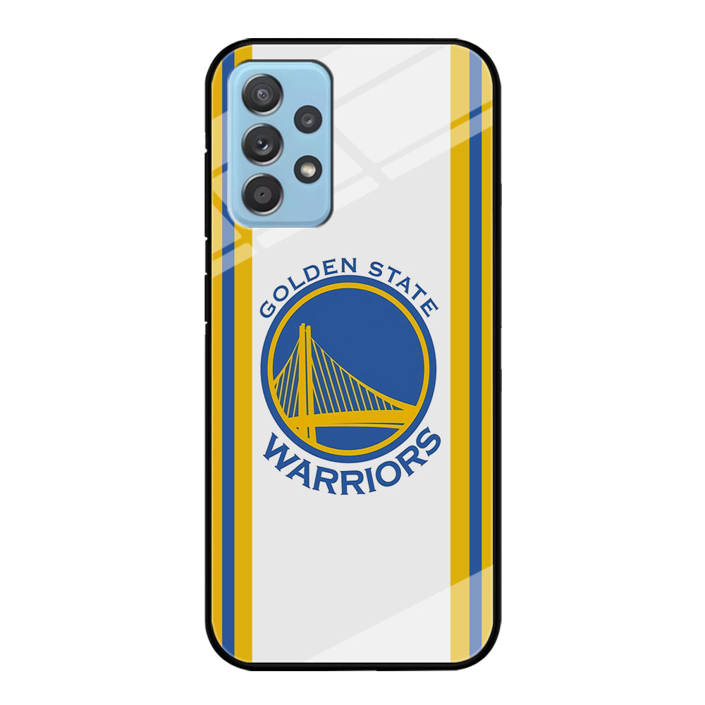 Golden State Warriors Suit Jersey Samsung Galaxy A72 Case