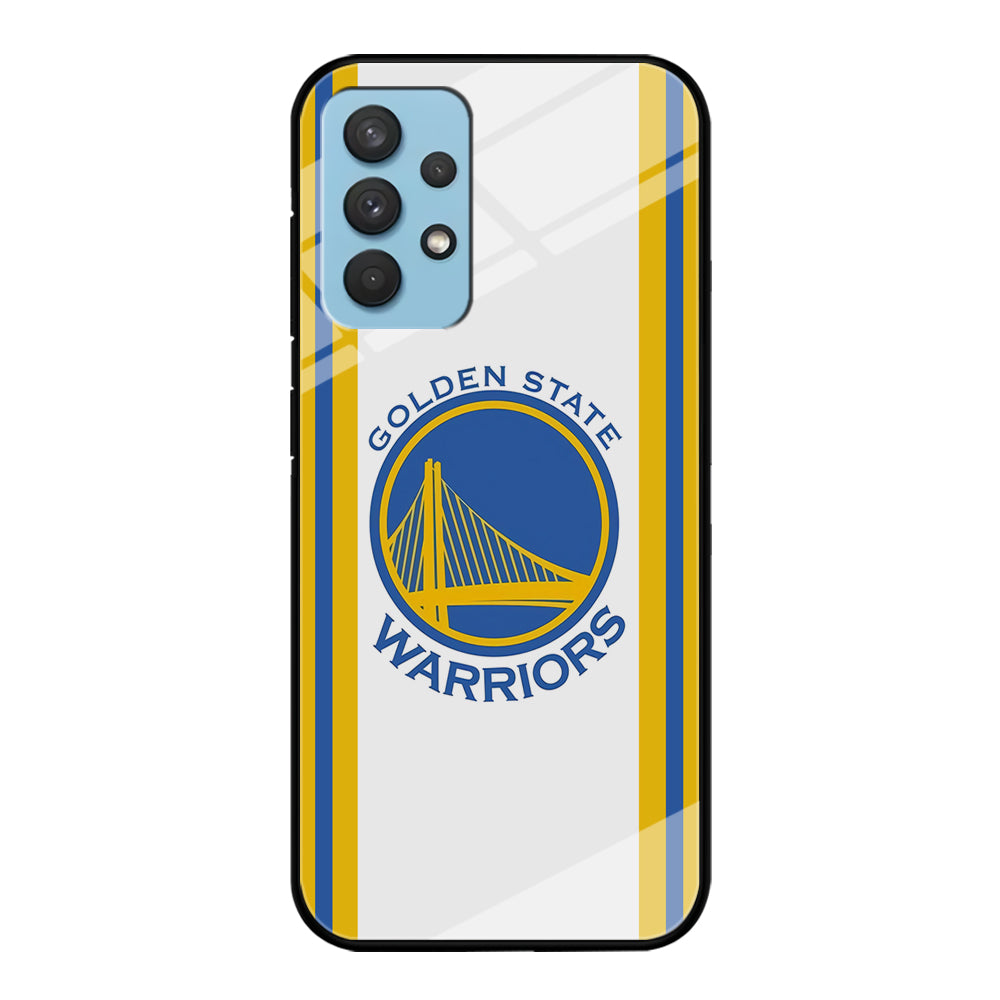 Golden State Warriors Suit Jersey Samsung Galaxy A32 Case