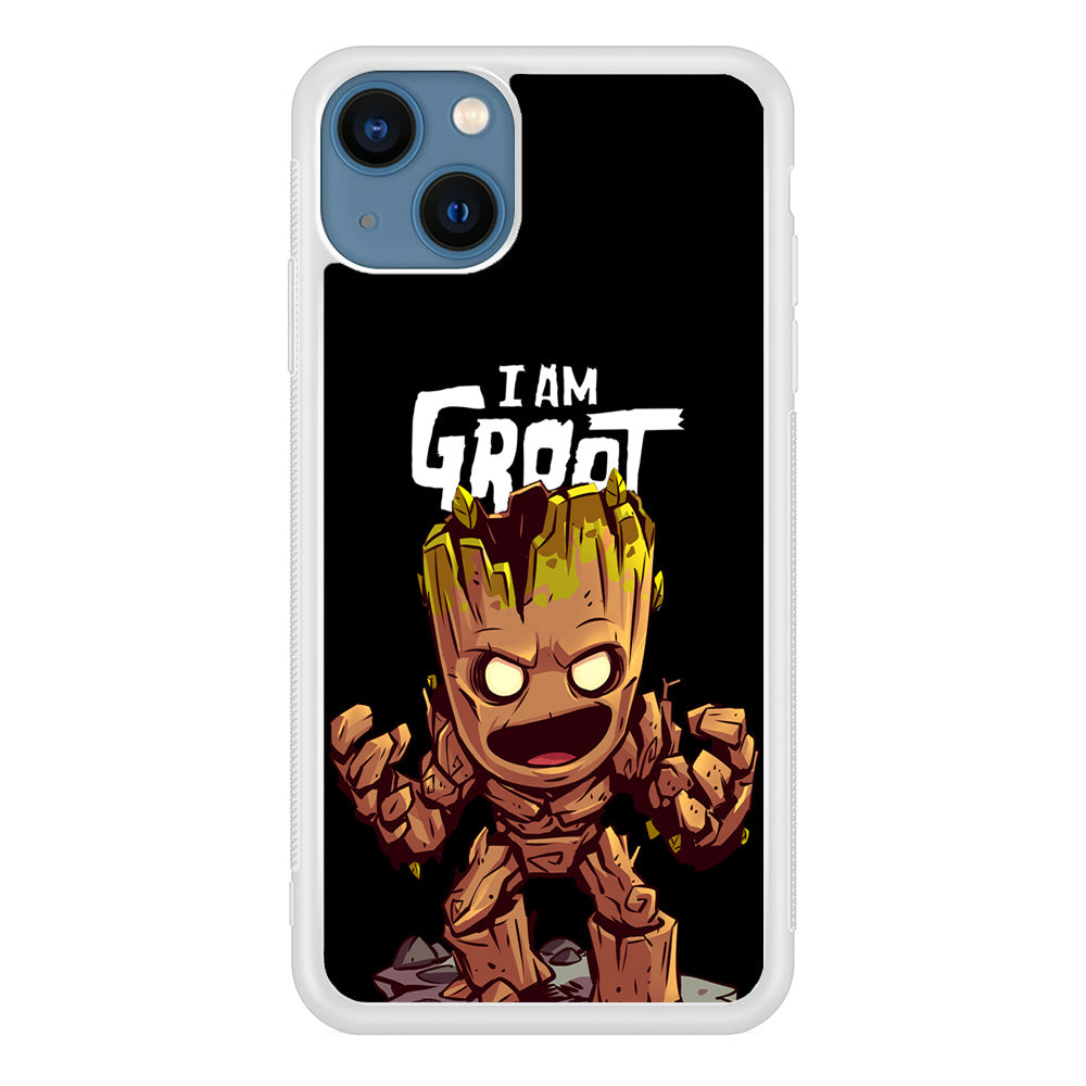 Groot Angry Mode iPhone 14 Plus Case
