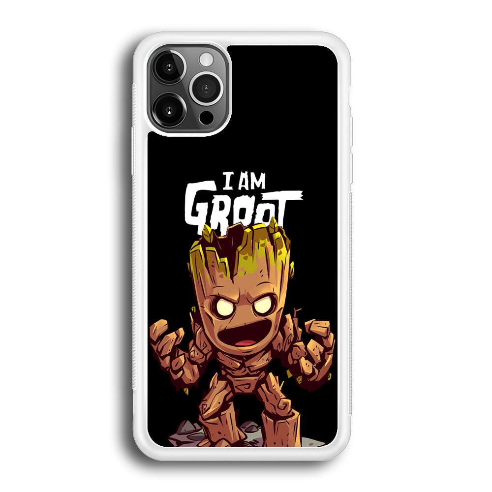 Groot Angry Mode iPhone 12 Pro Max Case