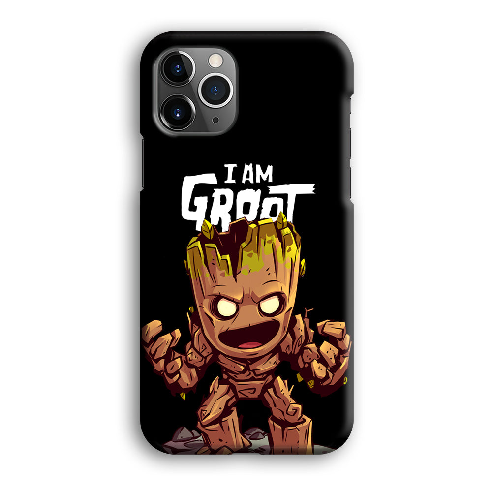 Groot Angry Mode iPhone 12 Pro Max Case