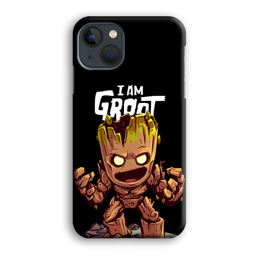 Groot Angry Mode iPhone 15 Case