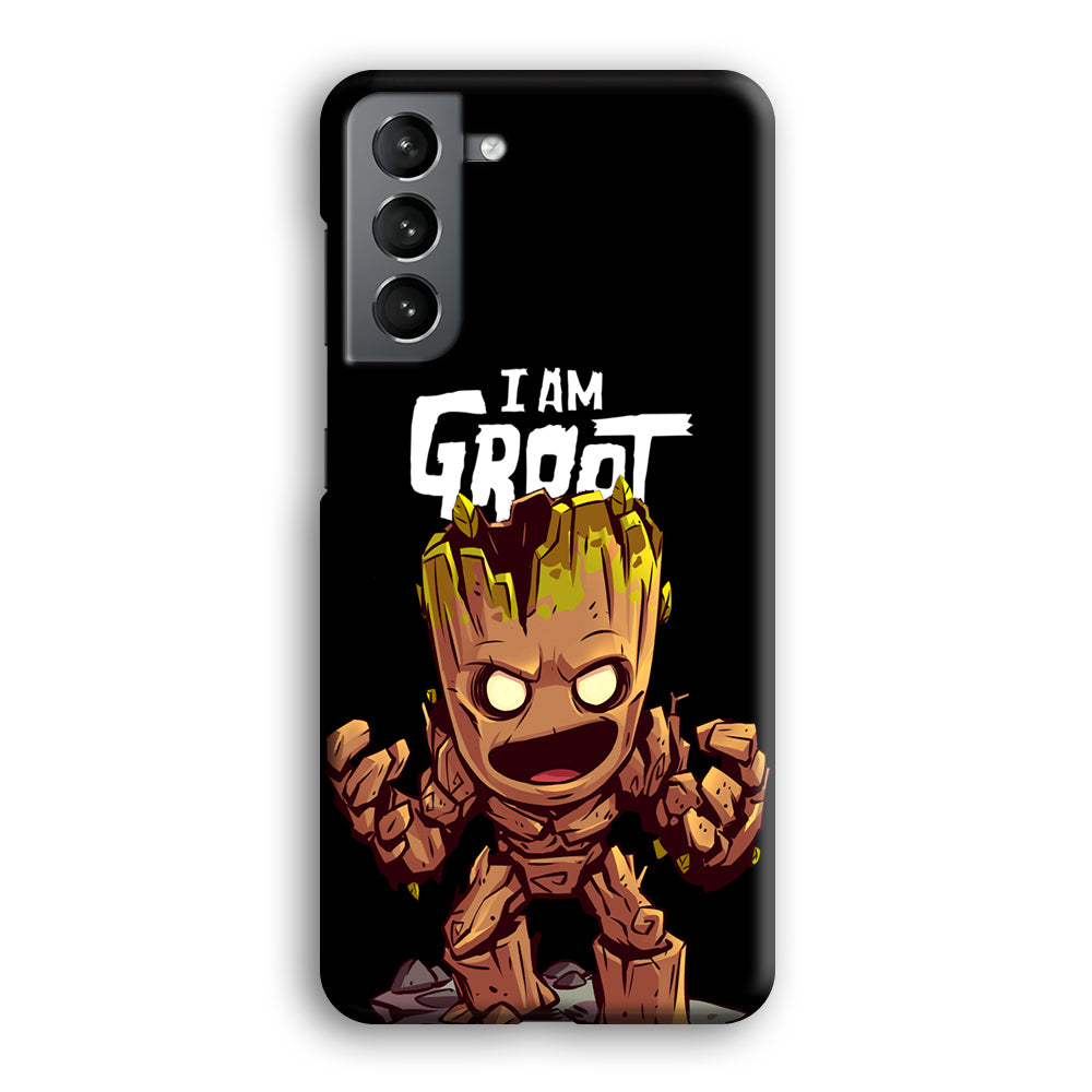 Groot Angry Mode Samsung Galaxy S21 Case