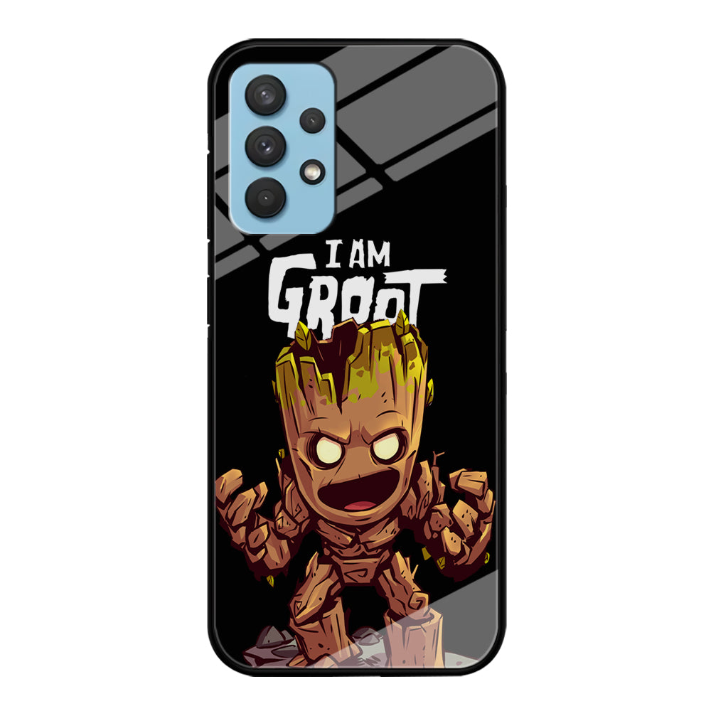 Groot Angry Mode Samsung Galaxy A32 Case