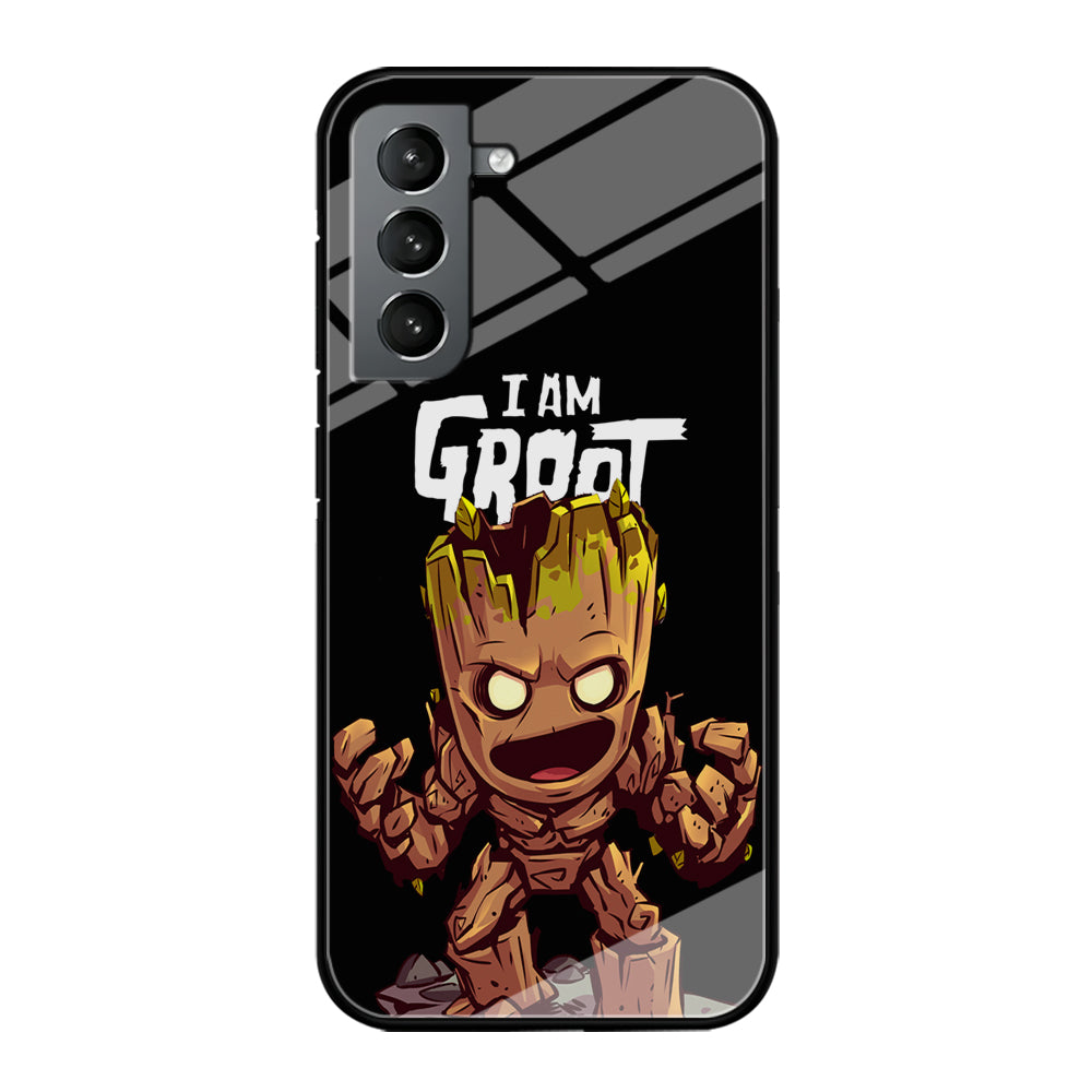 Groot Angry Mode Samsung Galaxy S21 Case