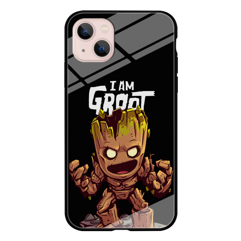 Groot Angry Mode iPhone 14 Plus Case