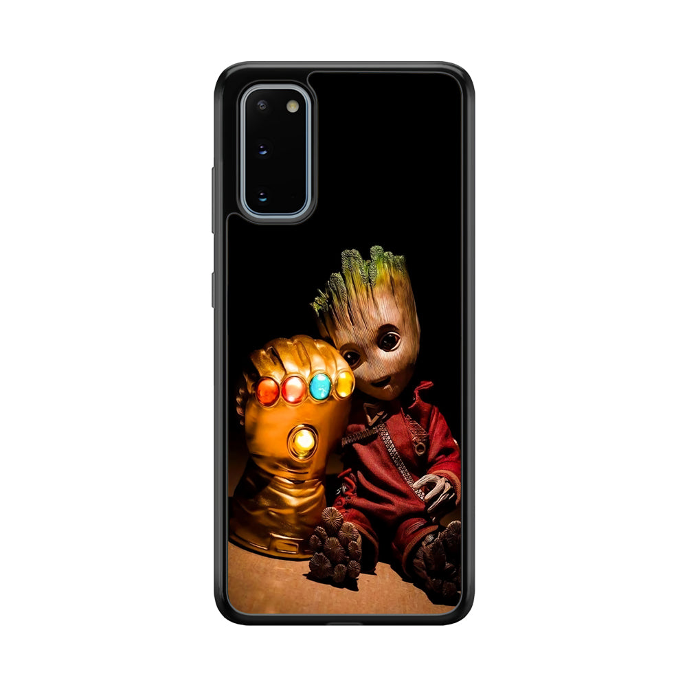 Groot Thanos Infinity Gauntlet Samsung Galaxy S20 Case