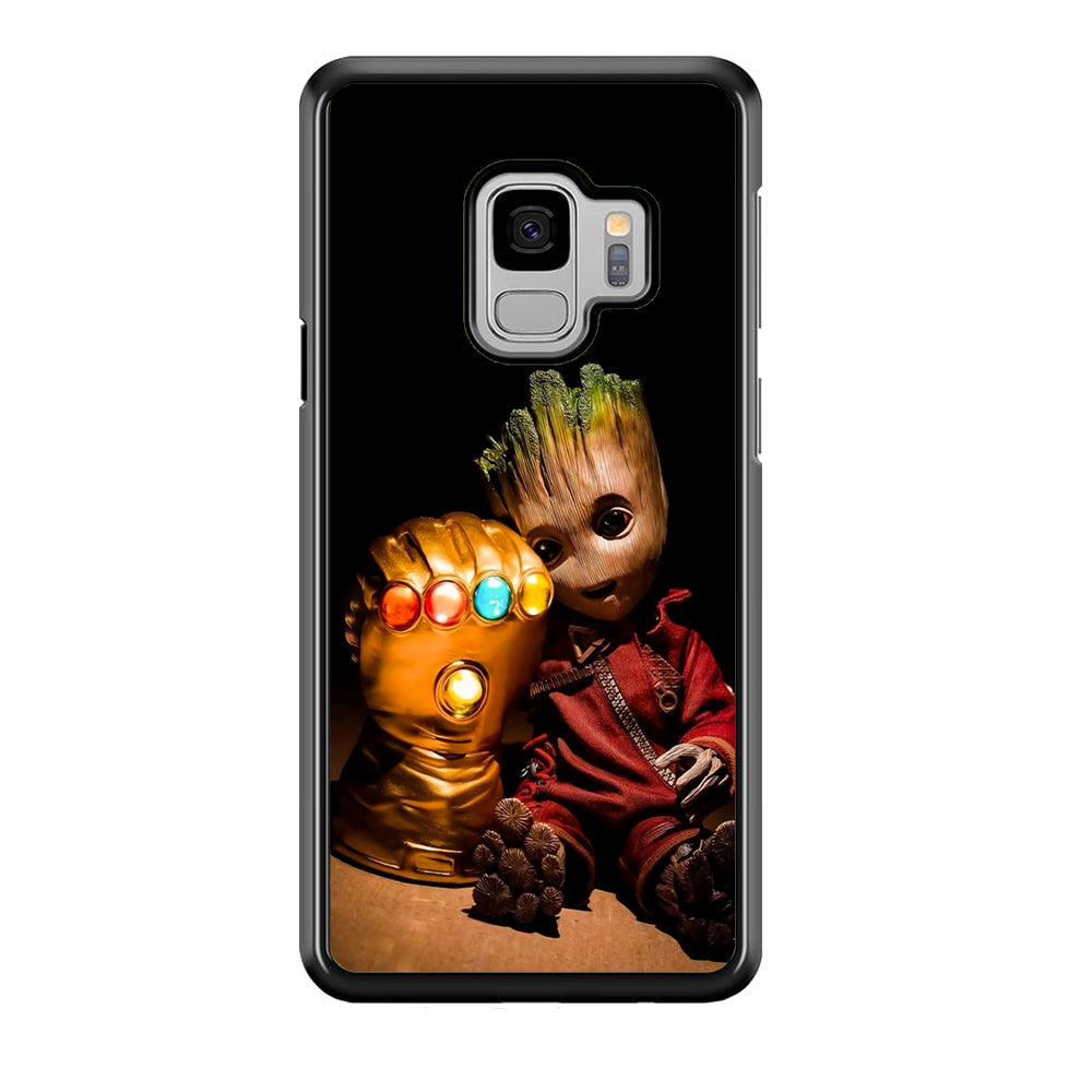 Groot Thanos Infinity Gauntlet Samsung Galaxy S9 Case