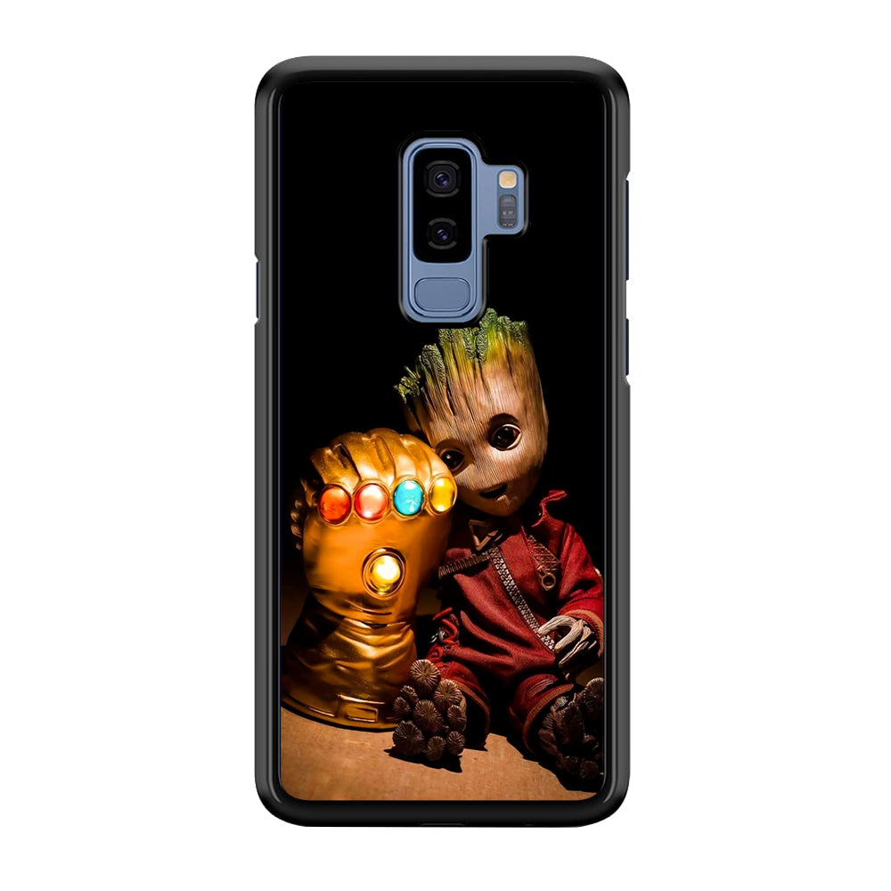 Groot Thanos Infinity Gauntlet Samsung Galaxy S9 Plus Case