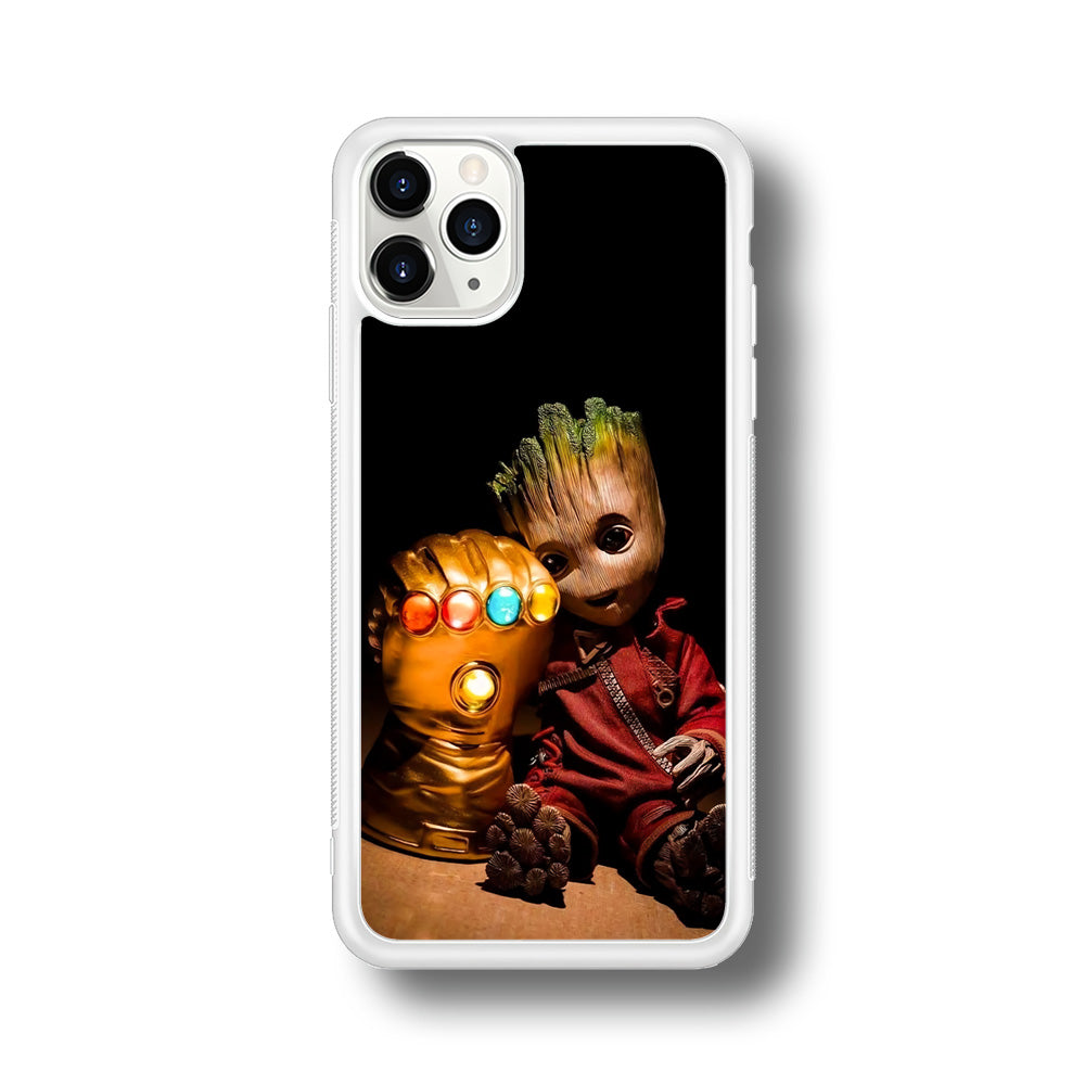 Groot Thanos Infinity Gauntlet iPhone 11 Pro Case