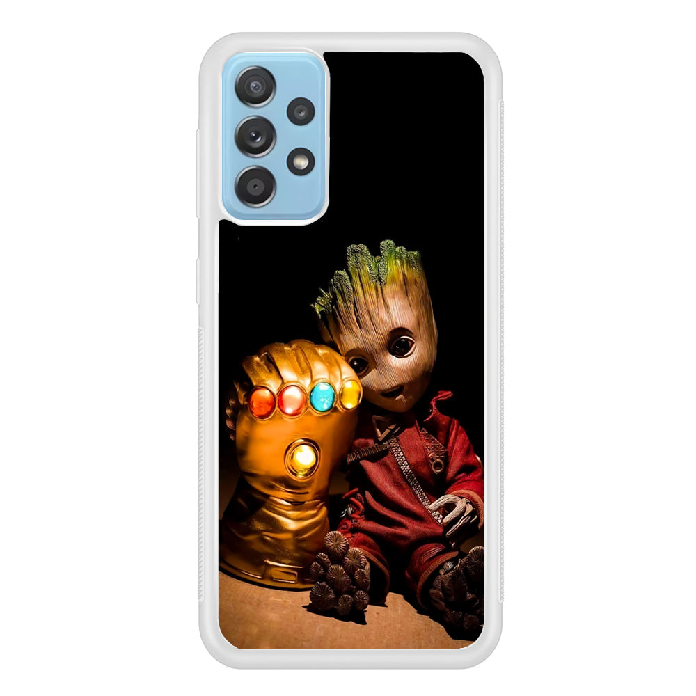 Groot Thanos Infinity Gauntlet Samsung Galaxy A52 Case