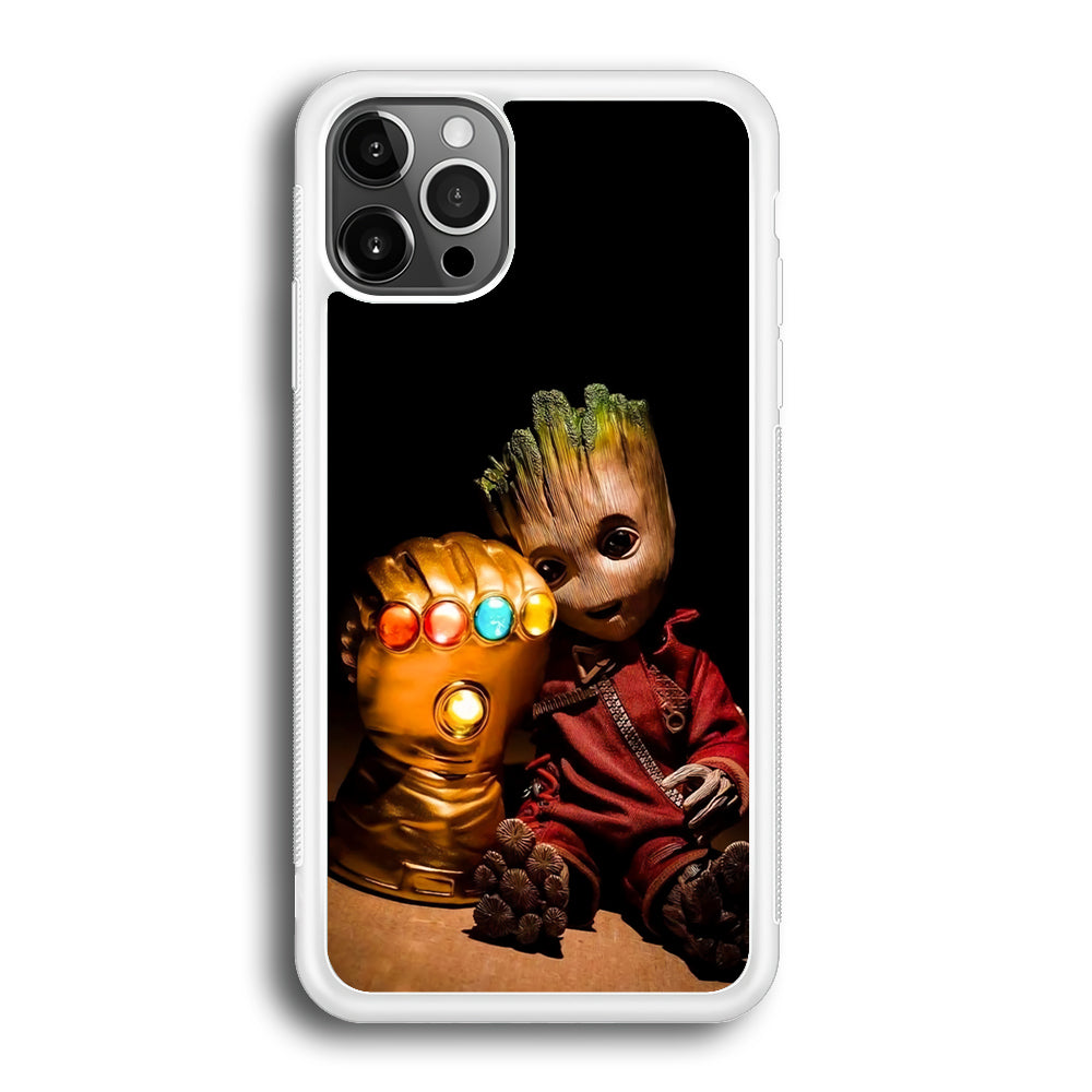 Groot Thanos Infinity Gauntlet iPhone 12 Pro Max Case
