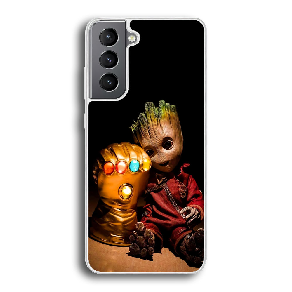 Groot Thanos Infinity Gauntlet Samsung Galaxy S21 Case