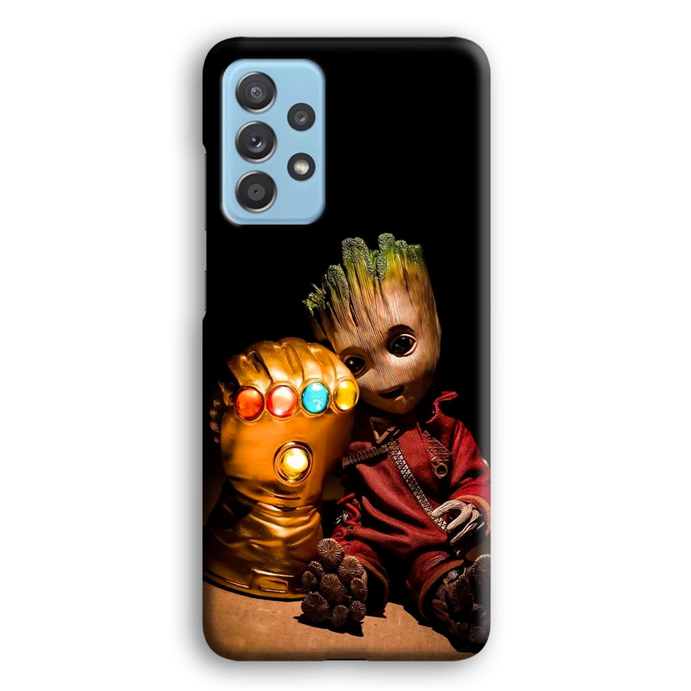 Groot Thanos Infinity Gauntlet Samsung Galaxy A52 Case