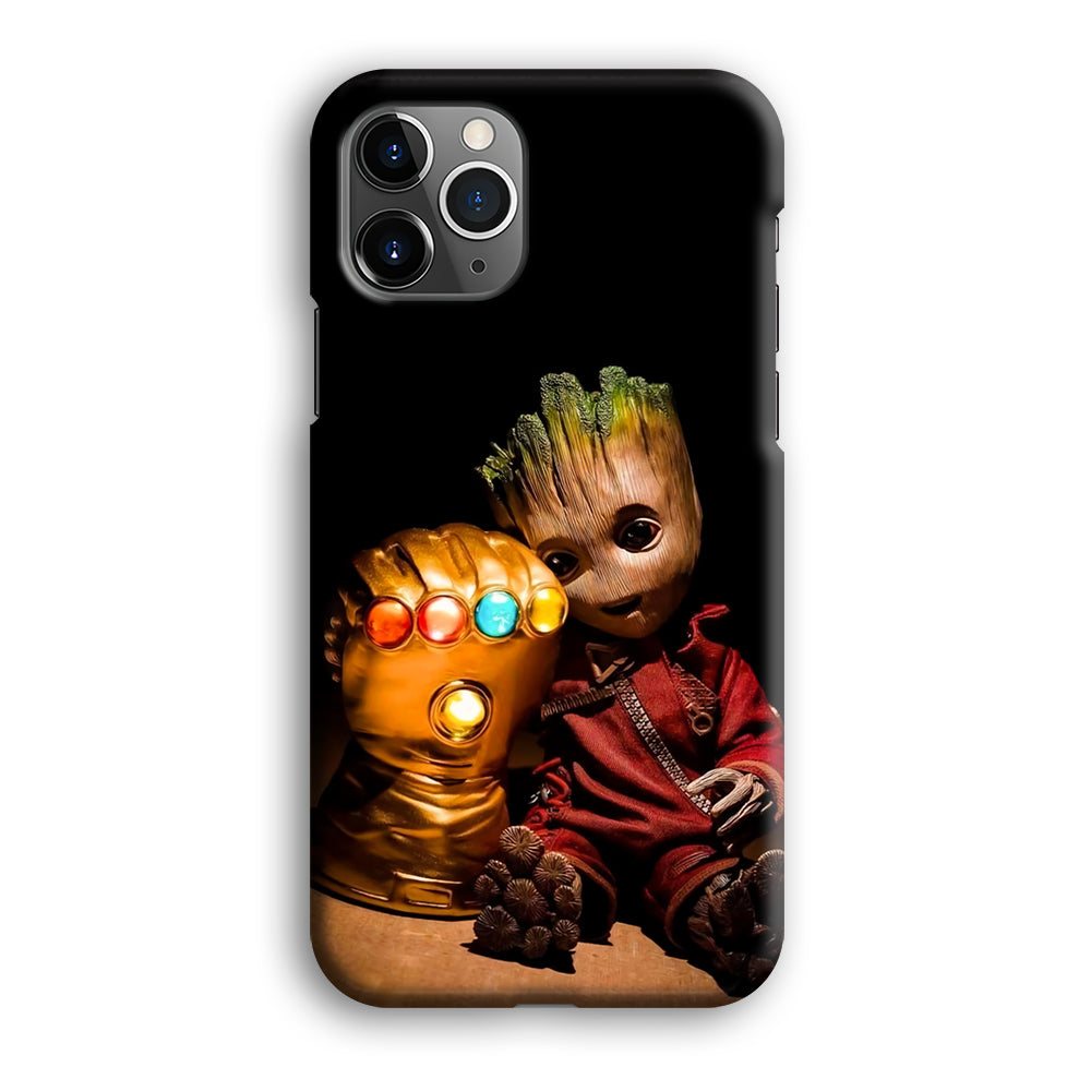 Groot Thanos Infinity Gauntlet iPhone 12 Pro Max Case