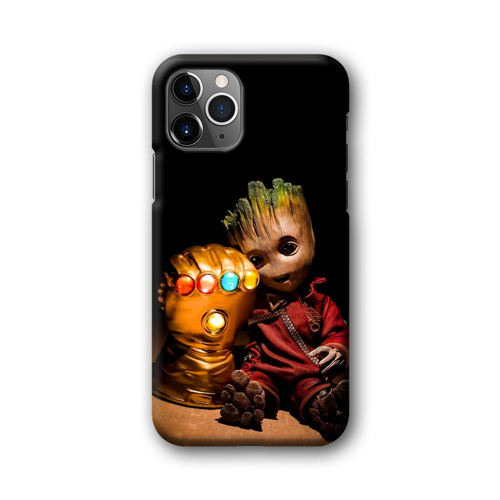 Groot Thanos Infinity Gauntlet iPhone 11 Pro Case