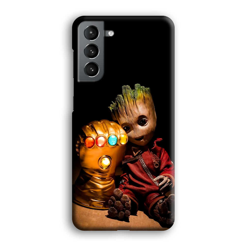 Groot Thanos Infinity Gauntlet Samsung Galaxy S21 Case