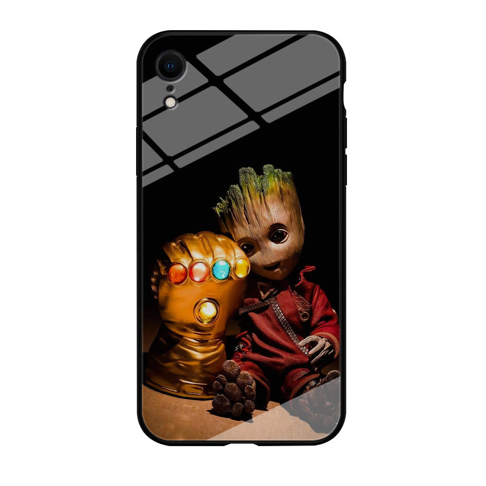Groot Thanos Infinity Gauntlet iPhone XR Case