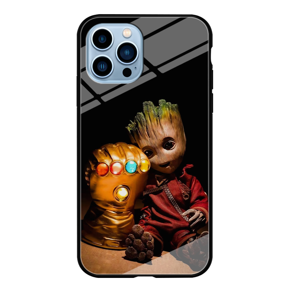 Groot Thanos Infinity Gauntlet iPhone 14 Pro Case