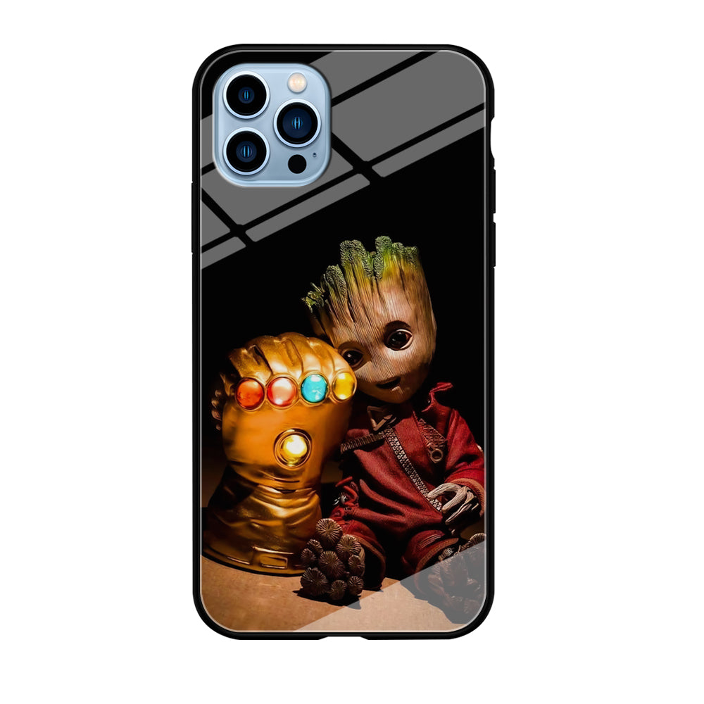 Groot Thanos Infinity Gauntlet iPhone 12 Pro Max Case