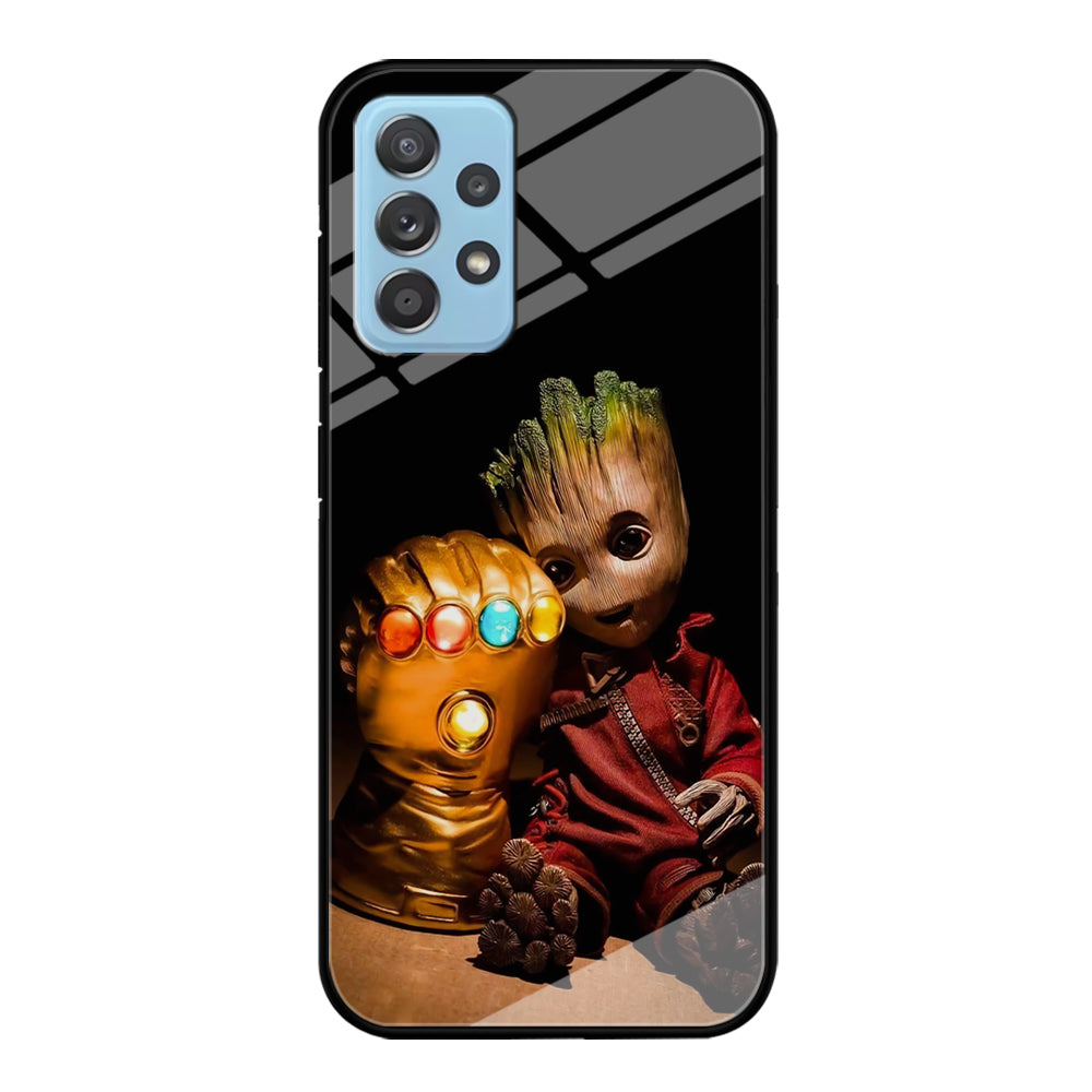 Groot Thanos Infinity Gauntlet Samsung Galaxy A52 Case