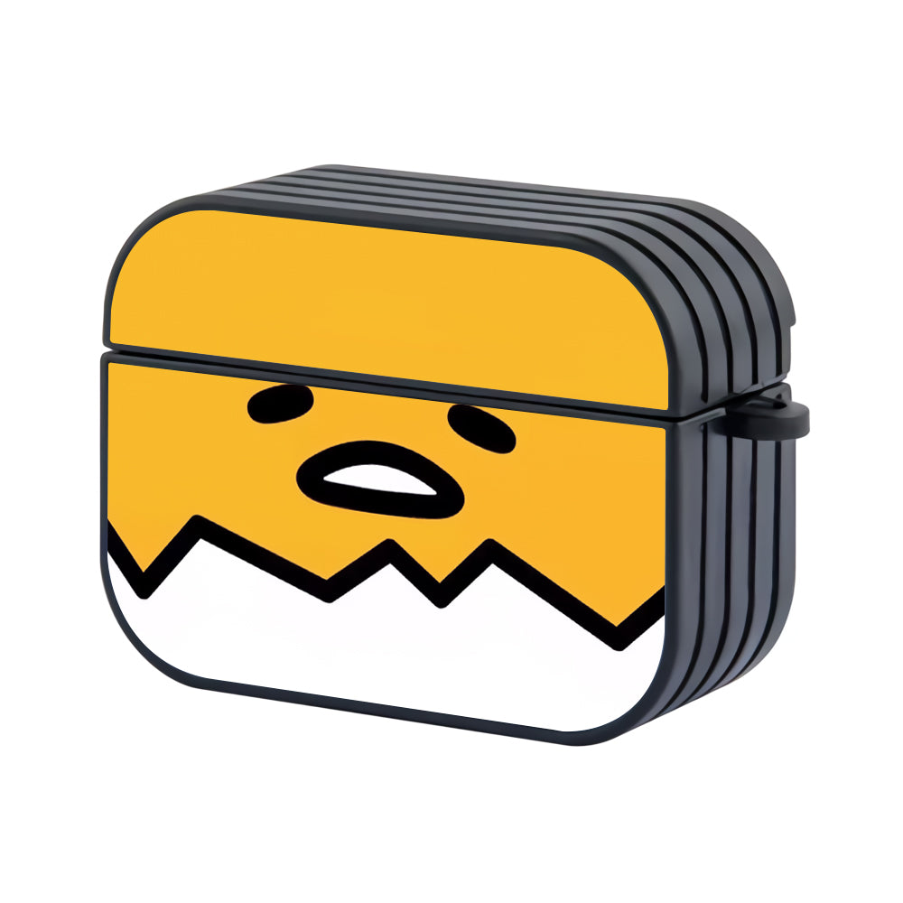 Gudetama Egg Shell Face Hard Plastic Case Cover For Apple Airpods Pro 2 - Ezzystore