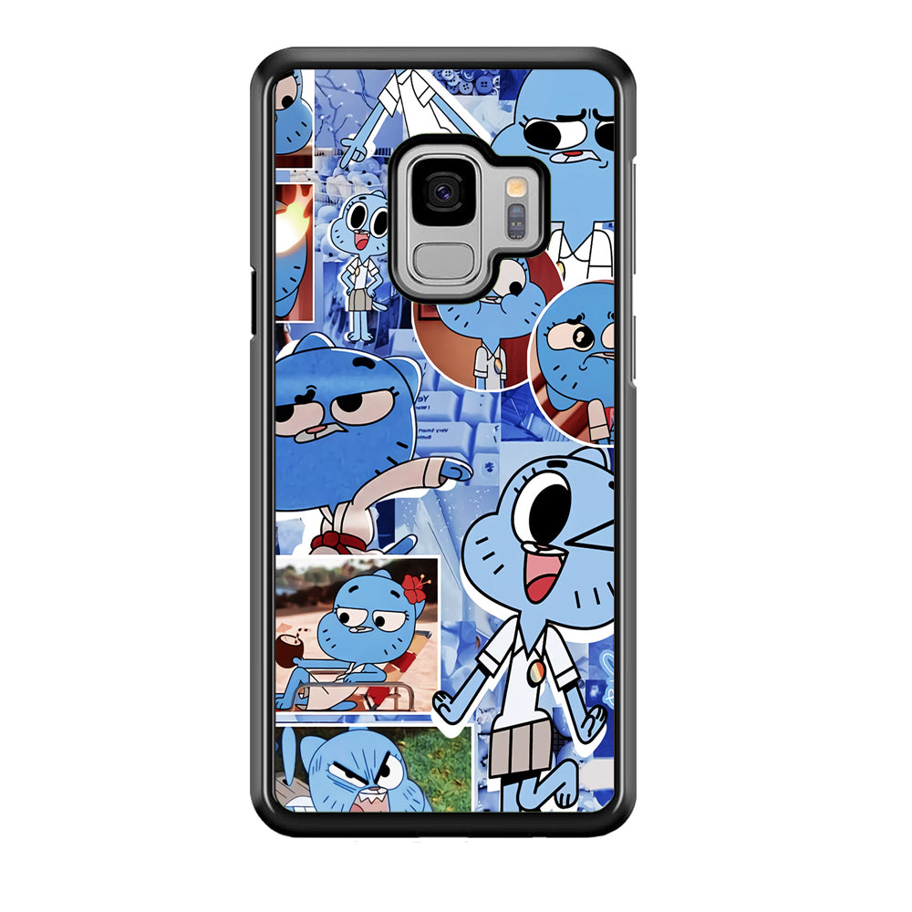 Gumball Aesthetic Expression Samsung Galaxy S9 Case
