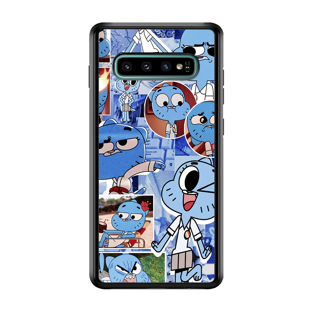 Gumball Aesthetic Expression Samsung Galaxy S10 Plus Case