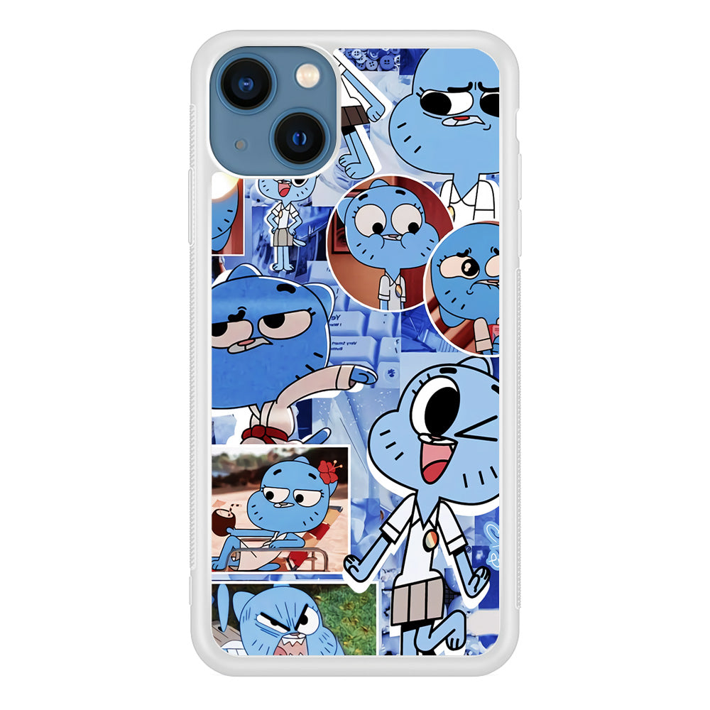 Gumball Aesthetic Expression iPhone 14 Plus Case