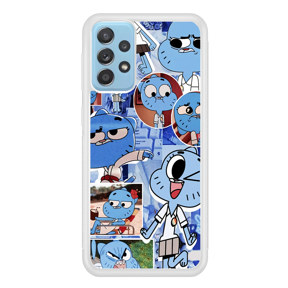 Gumball Aesthetic Expression Samsung Galaxy A52 Case