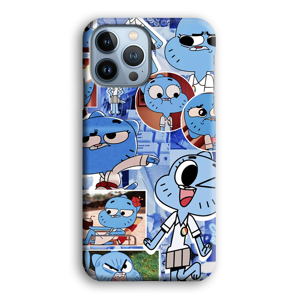Gumball Aesthetic Expression iPhone 14 Pro Case