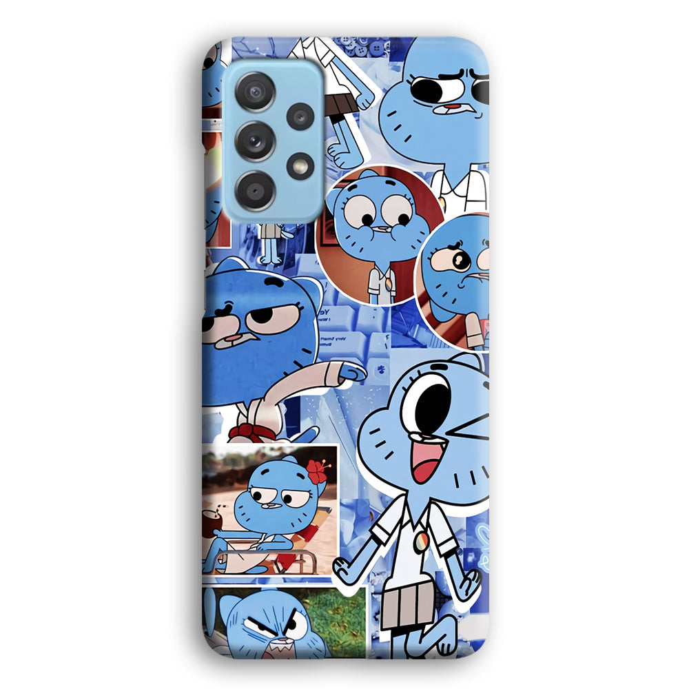 Gumball Aesthetic Expression Samsung Galaxy A52 Case