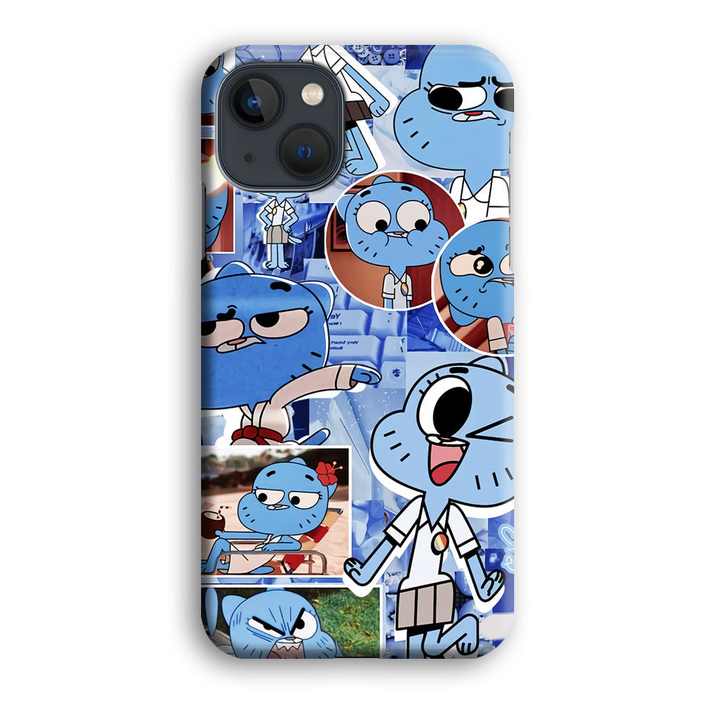Gumball Aesthetic Expression iPhone 14 Plus Case