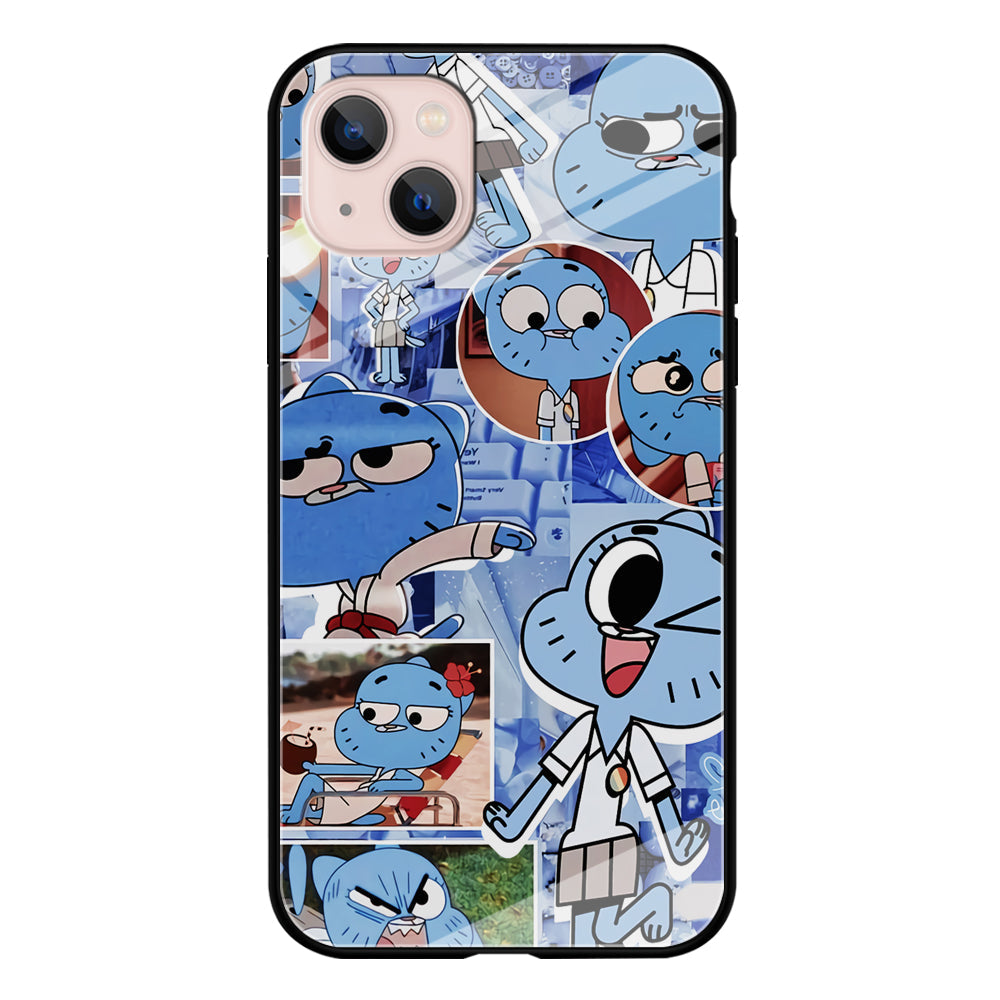Gumball Aesthetic Expression iPhone 14 Plus Case