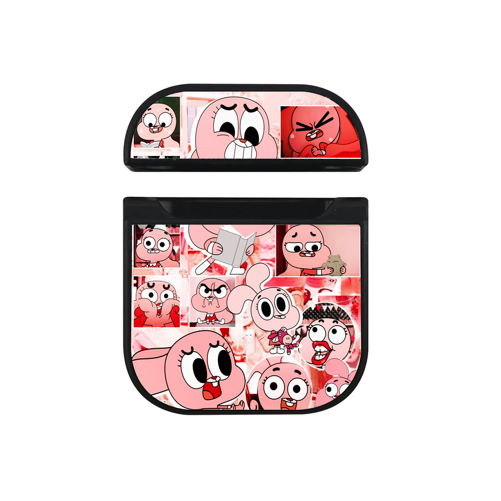Gumball Anais Aesthetic Hard Plastic Case Cover For Apple Airpods
