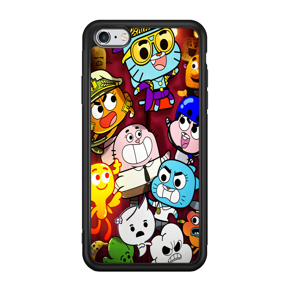 Gumball And Friends Cosplay iPhone 6 | 6s Case