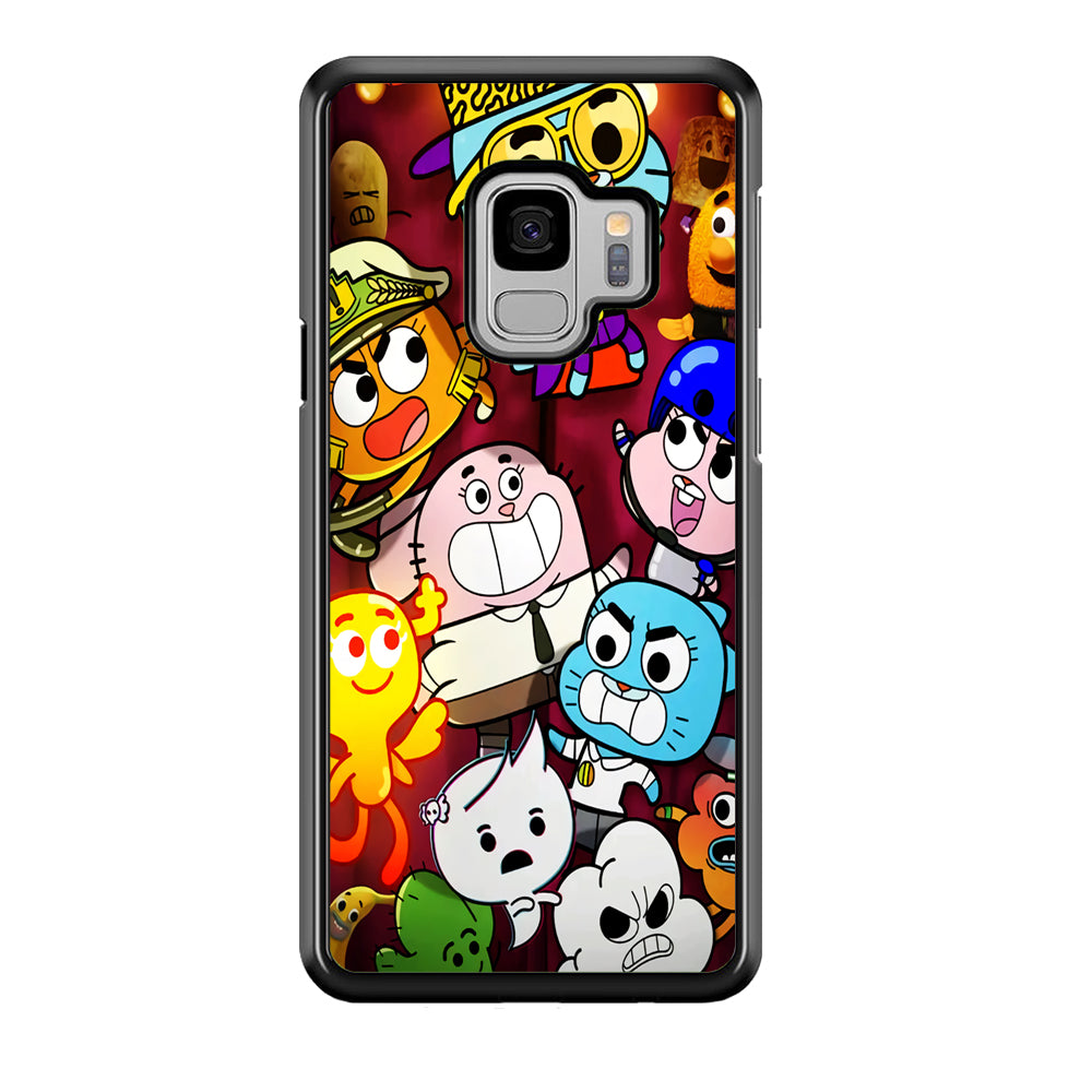 Gumball And Friends Cosplay Samsung Galaxy S9 Case