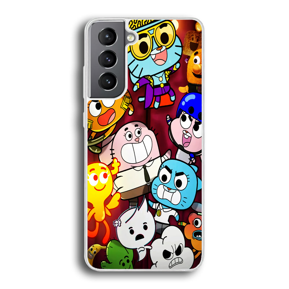 Gumball And Friends Cosplay Samsung Galaxy S21 Plus Case