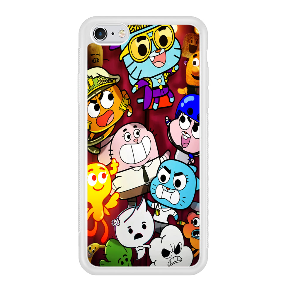 Gumball And Friends Cosplay iPhone 6 | 6s Case