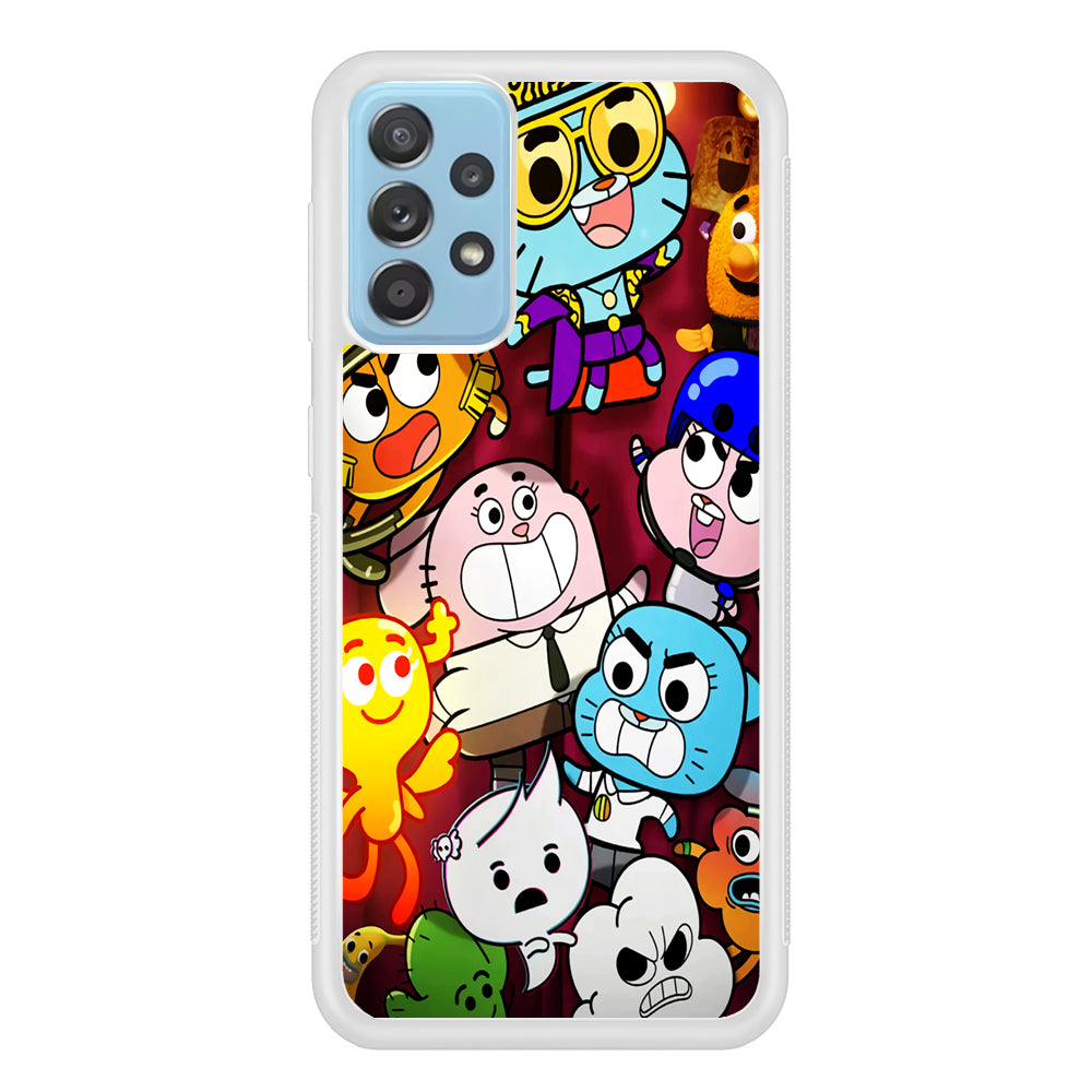 Gumball And Friends Cosplay Samsung Galaxy A52 Case