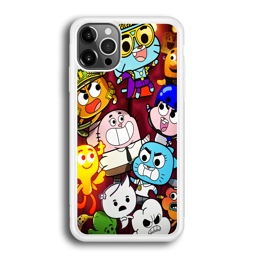 Gumball And Friends Cosplay iPhone 12 Pro Max Case